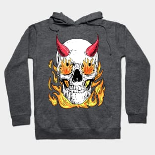 Cool Skull Hoodie